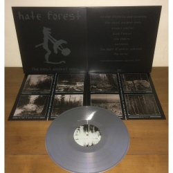 HATE FOREST -  The Most Ancient Ones (silver 12''LP)